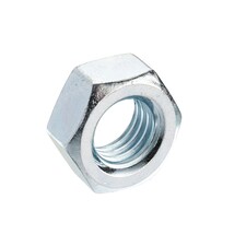 Unifix Grade 1 UNC Full Nuts 7/16Inch-14