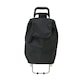 image 2 of 2 Wheel Folding Shopping Trolley Bag Cart Market Laundry | Black