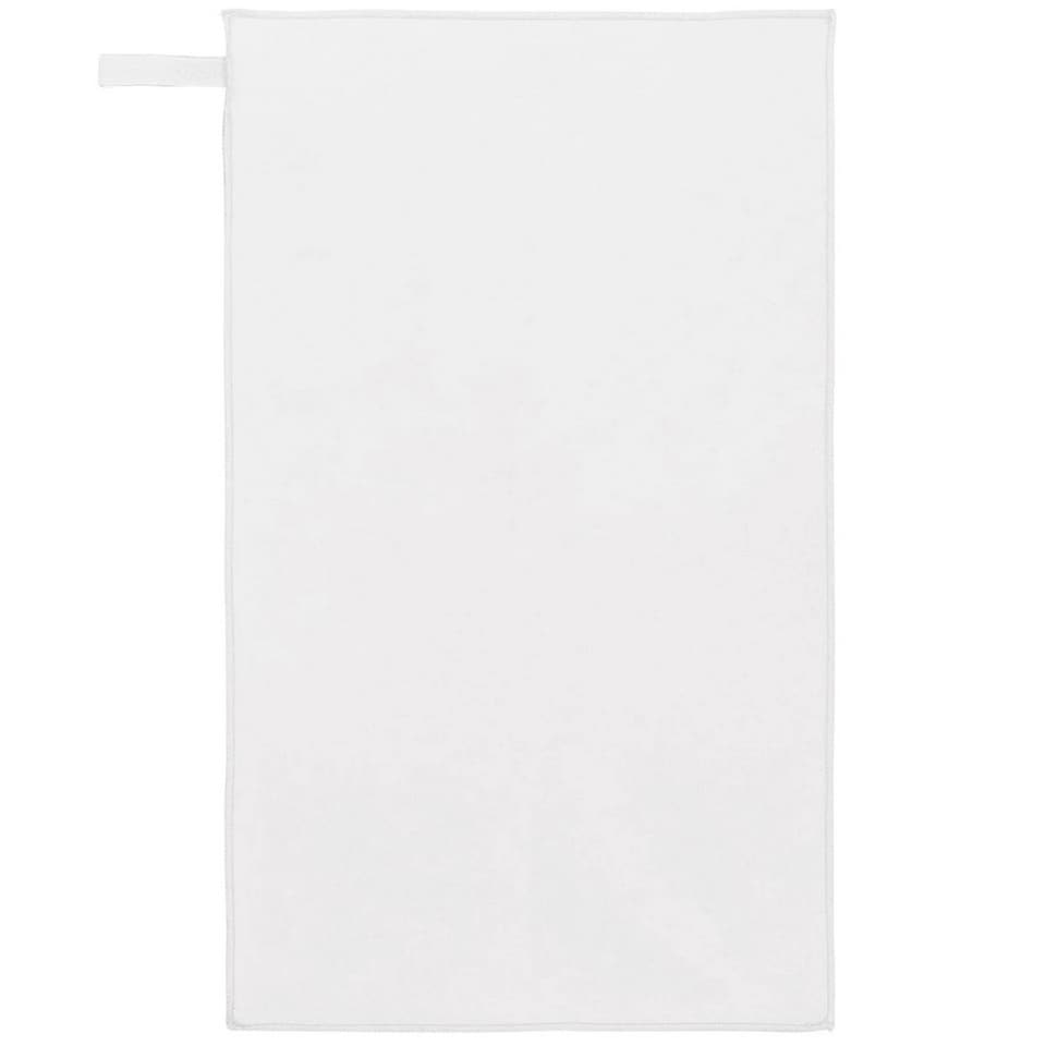 image 1 of Proact Microfibre Sports Towel | White | White | One Size | 1