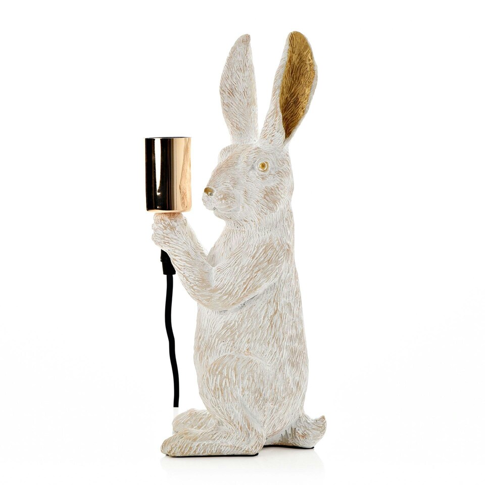 image 1 of Hestia Rabbit Table Lamp