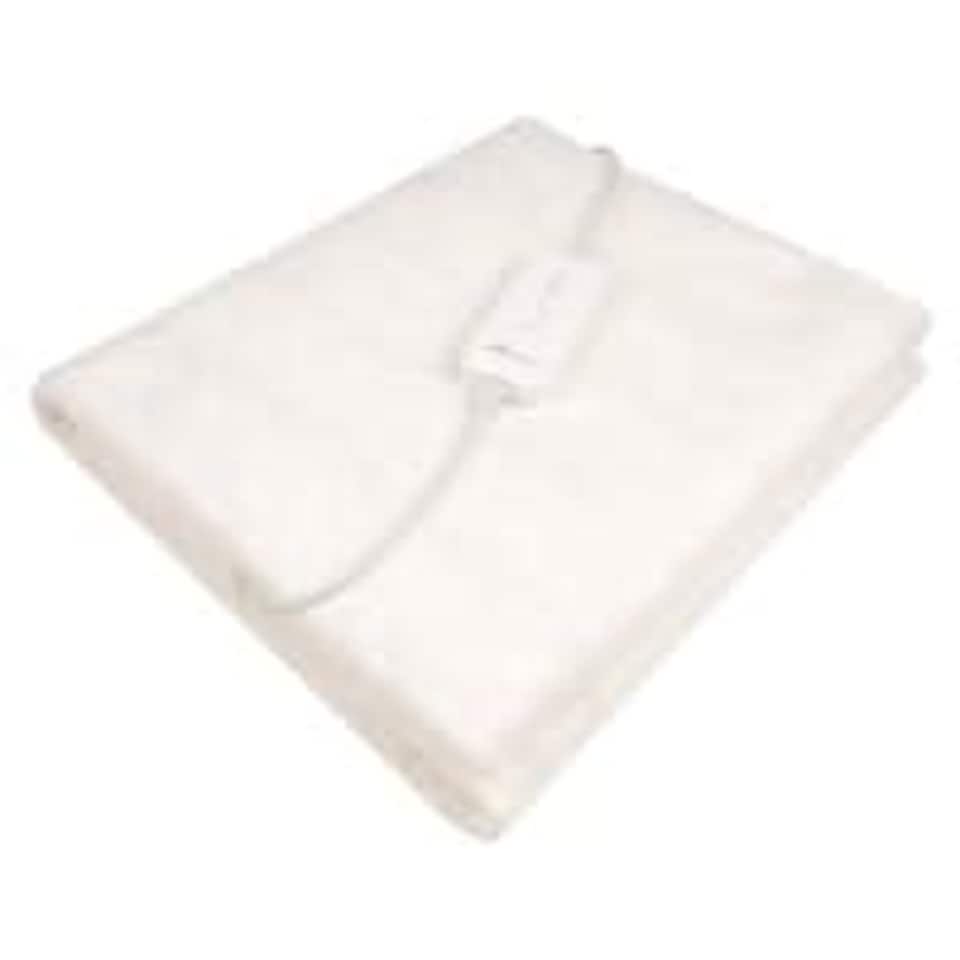 image 1 of Alivio Electric Blanket Single Underblanket Fully Fitted Sheet Overheat Protection Warm