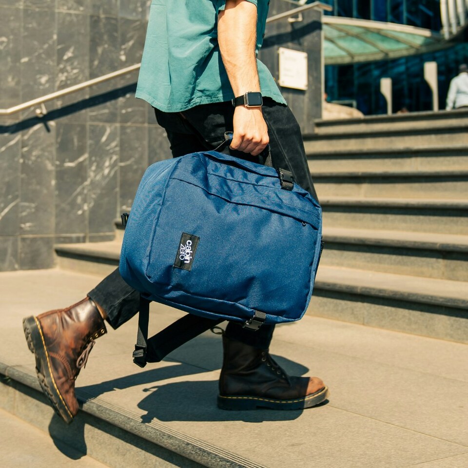 image 1 of Classic Tech Backpack 28L Navy Blue