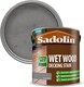 image 2 of Sadolin Woodworks Decking Stain - Cape Grey - 2.5L