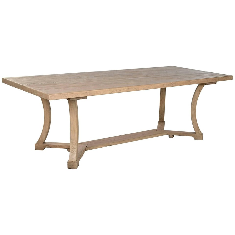 image 1 of Dining Table Home ESPRIT Natural Elm wood 240 x 100 x 76 cm N/A