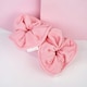 image 3 of Brushworks Microfibre Hair Scrunchies (Pack of 2)