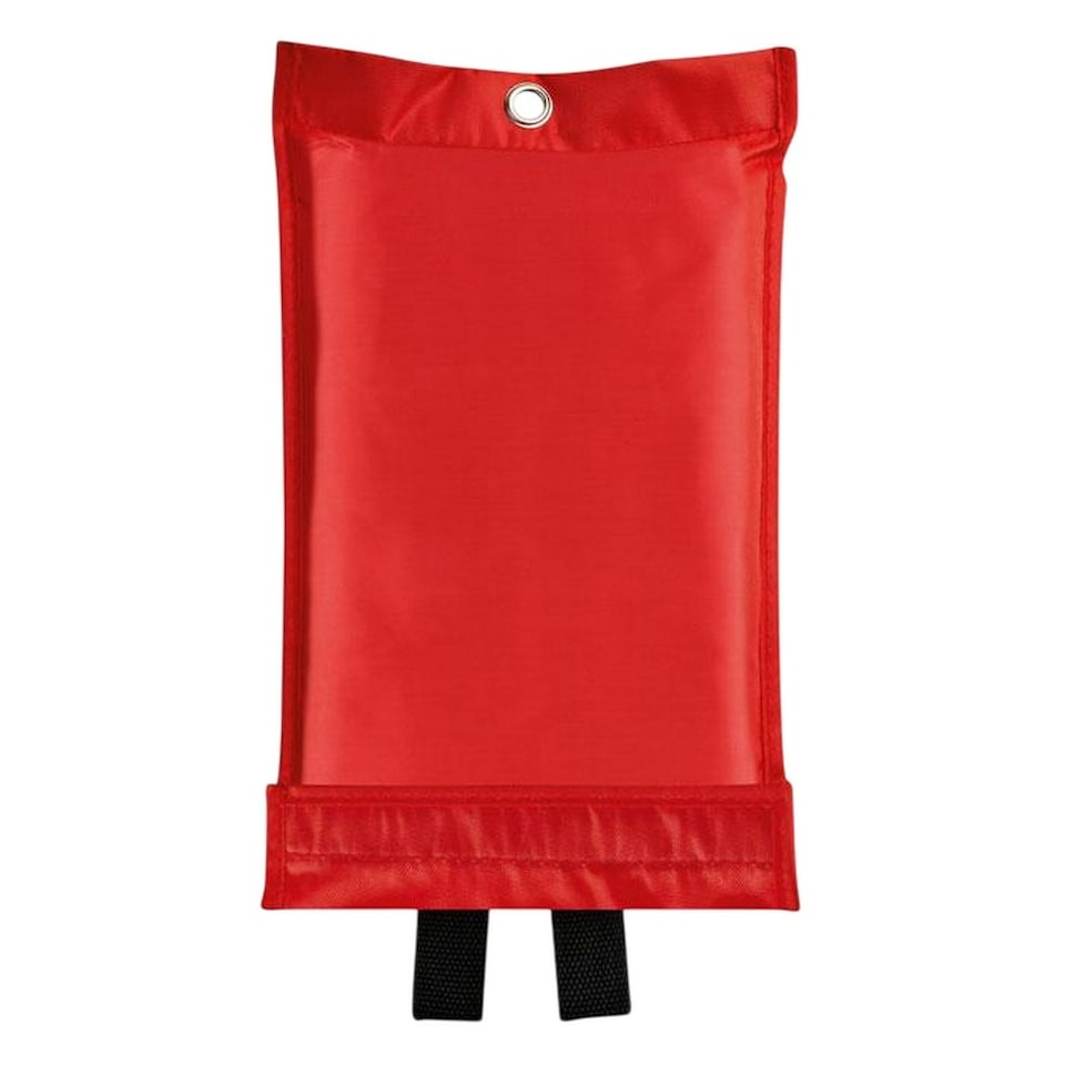image 1 of MidOcean Blake Fire Blanket - Red - One Size