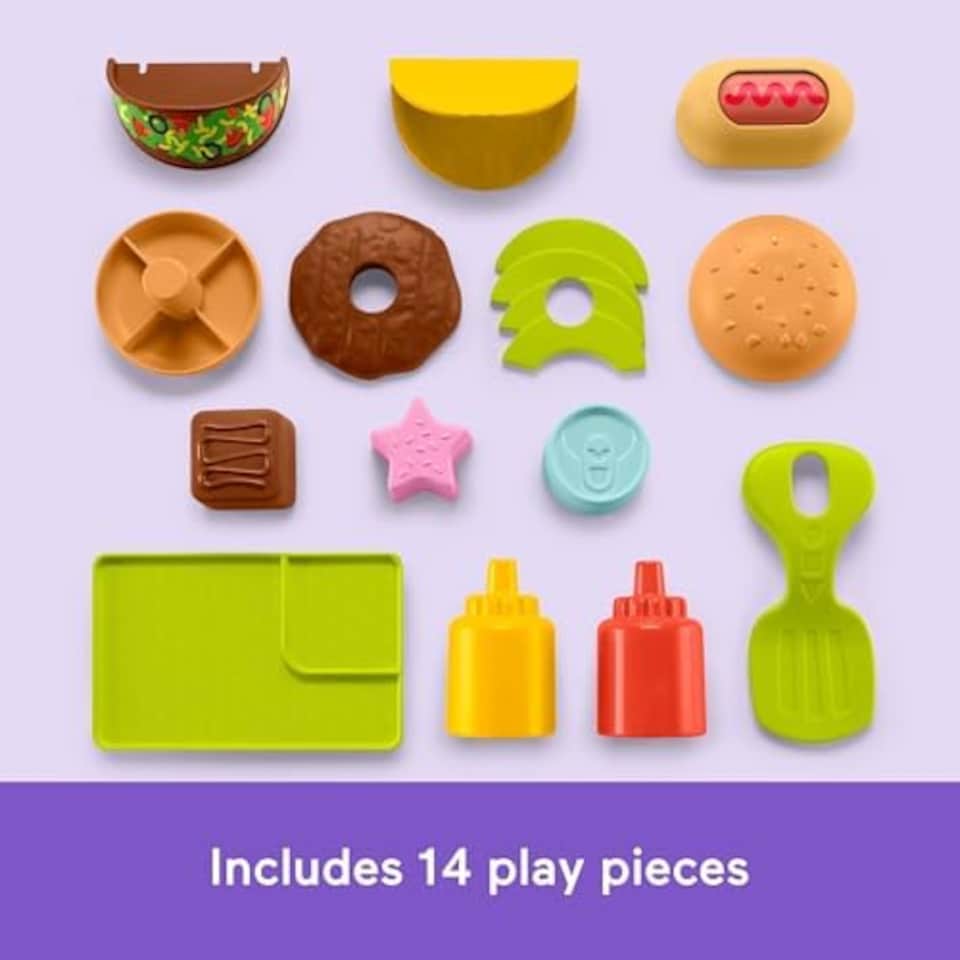image 1 of Fisher Price Laugh And Learn 4 In 1 Snack Cart Walker