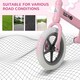 image 8 of HOMCOM Kid Balance Bike ChildrenBicycle Adjustable Seat 2-5 Years No Pedal Pink