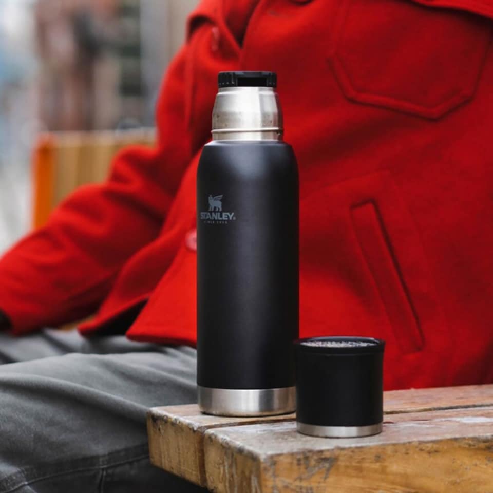 image 1 of Adventure To-Go Insulated Thermal Bottle 0,75L | White | White | 1
