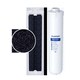 image 2 of AQUAPHOR Crystal Solo : Replacement filter cartridge : K2 - easy fit click and turn | White