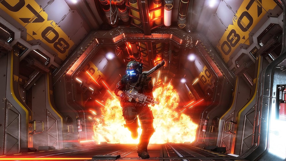 image 1 of Titanfall 2 (USA IMPORT)  PS4