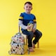 image 6 of Floss & Rock Children's Backpack - Adventure Multi