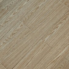 NOVECRAFTO Self Adhesive Vinyl Floor Planks – Peel & Stick Flooring – Beige Grey Wood Effect – Easy DIY Installation – Durable & Waterproof Tiles Brown | 5 sqm