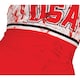 image 4 of Fiestas Guirca Womens/Ladies Zombie Cheerleader Costume | Red | Red/White | L | 1