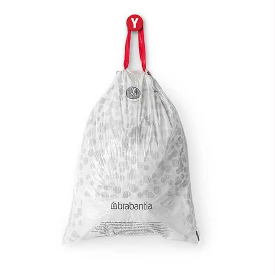 image 1 of Brabantia PerfectFit Bags Y 20 litre Dispenser Pack of 40 bags