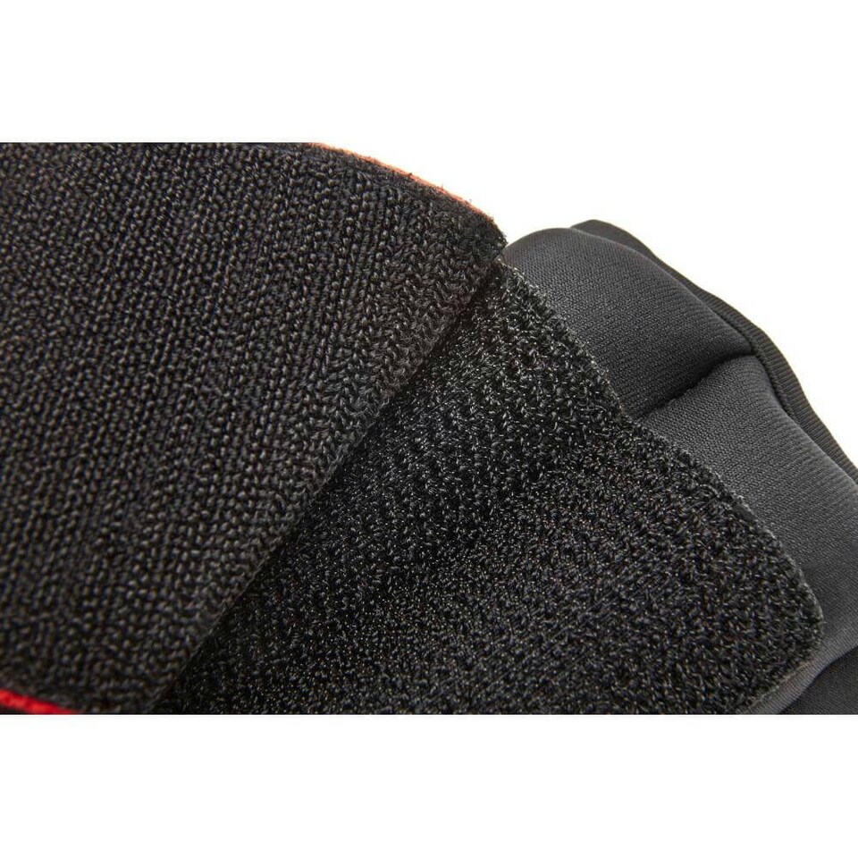 image 1 of Reebok Flexlock Wrist Weights 0.5kg Black
