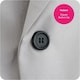 image 2 of Grey Suit Costume Grey | S