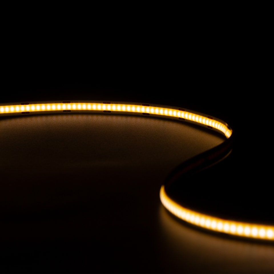 image 1 of 5 meters, 24V COB LED Strip Lights 6000K (Power Supply Not Included)