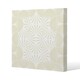 image 1 of Golden Star Ornament (Canvas Print) 77 x 77 x 4cm