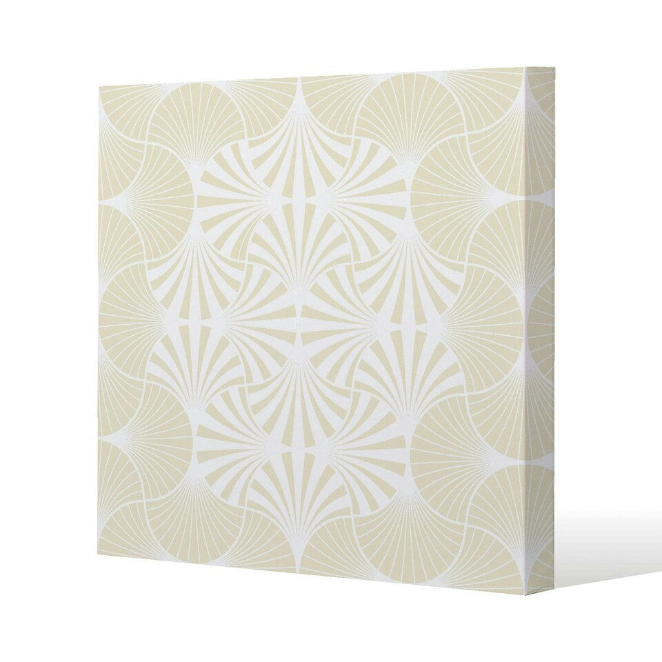 image 1 of Golden Star Ornament (Canvas Print) 77 x 77 x 4cm