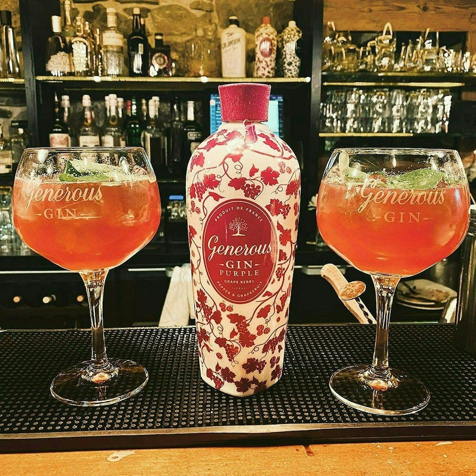 image 1 of Generous Purple Pepper & Grapefruit Gin