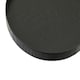 image 4 of Interiors by Premier Orange Silicone Spoon, Heat-Resistant Spoon with Ergonomic Handle, Non-Stick Friendly Design Black
