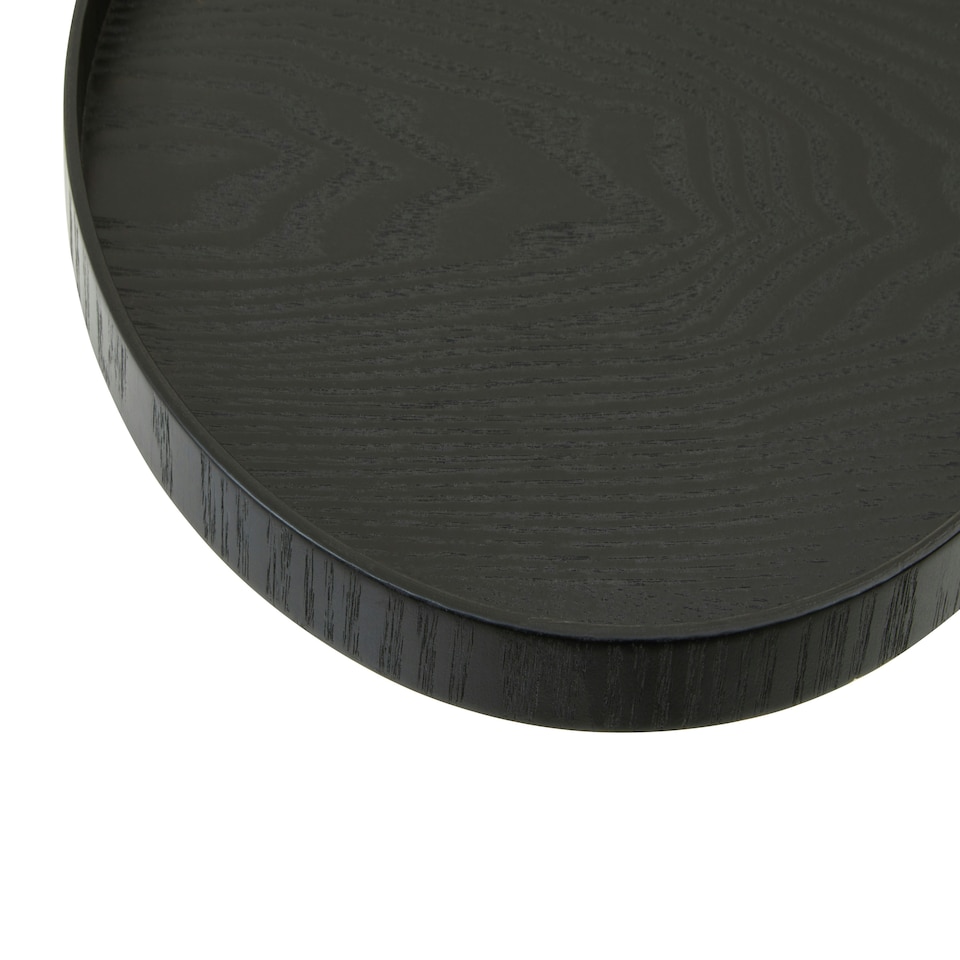 image 1 of Interiors by Premier Orange Silicone Spoon, Heat-Resistant Spoon with Ergonomic Handle, Non-Stick Friendly Design Black