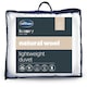 image 1 of Silentnight Luxury Natural Wool Lightweight Duvet, Breathable Cotton Cover, Temperature Regulating, Double