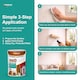 image 7 of InsOpaint Anti Condensation Paint - Stops Condensation on Interior Walls & Ceilings - Creamy White