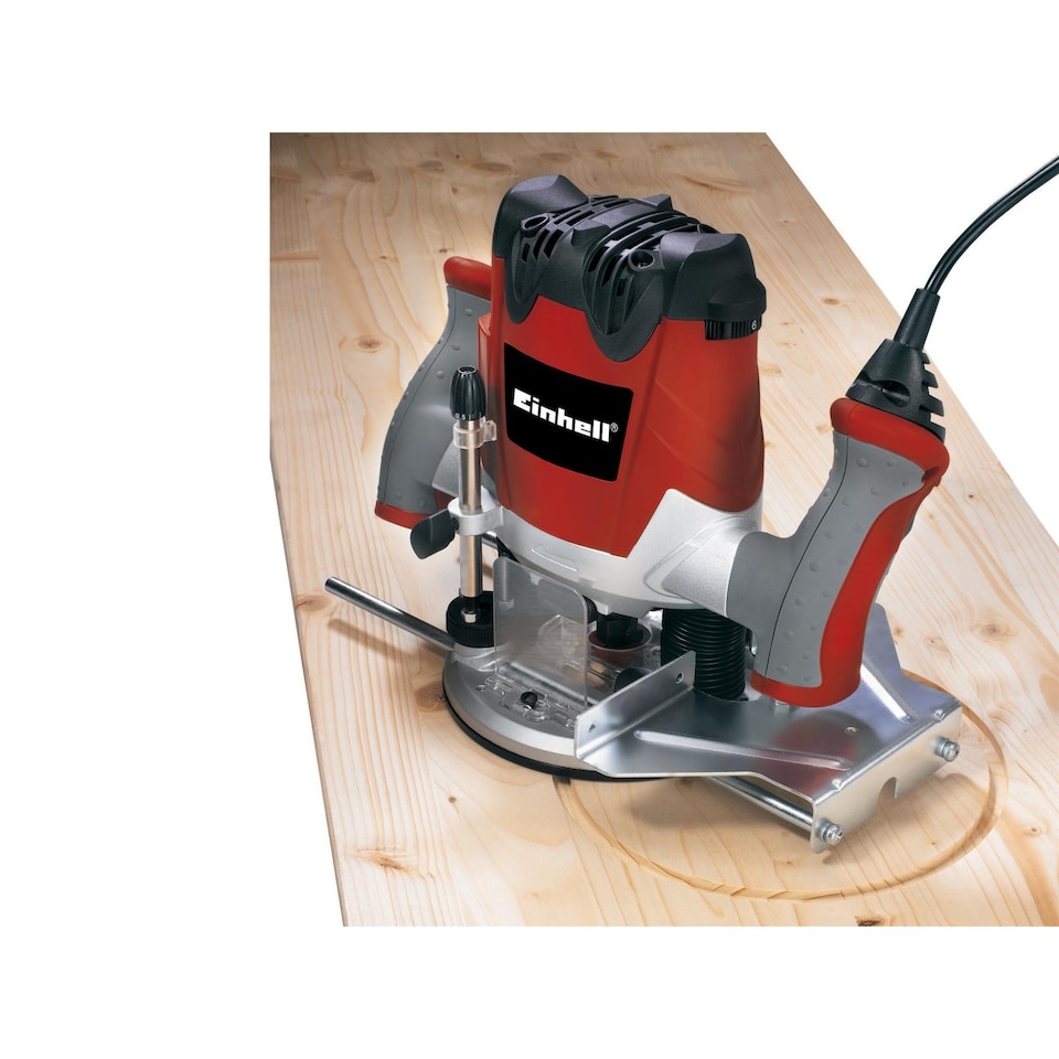 image 1 of Einhell Te-ro 1255 E 1/4in Router 240v 1200w (UK Plug)