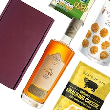 Lakes The One Signature Fine Blended Whisky Nibbles Hamper 70cl 46.6% abv