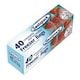 image 2 of Freezer Bags 40pk 178 x 203mm