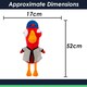 image 7 of Baseball Goose Goose Duck Soft Toy Cute Plushie Huggable Cuddly 52cm Red