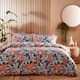 image 2 of Furn Cypressa Mosaic Reversible Duvet Cover Set | Green | Jade | King | 1
