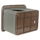image 4 of Plastic Dog House | Grey | L | 1