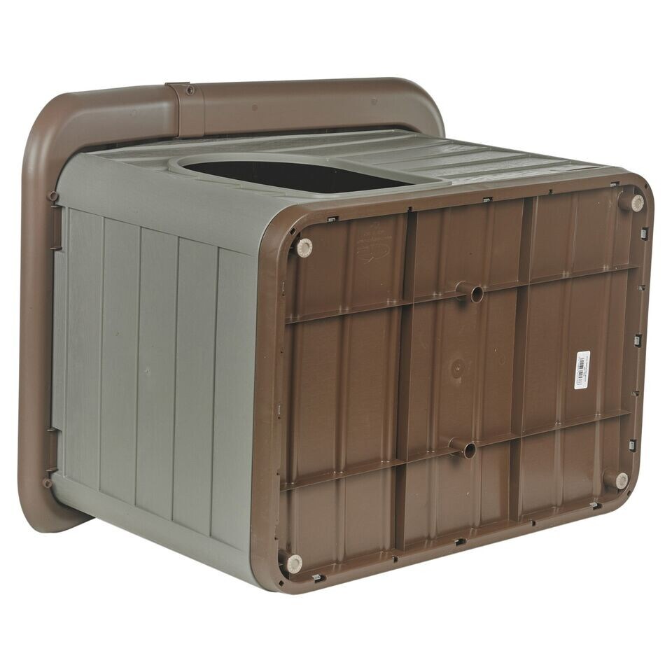 image 1 of Plastic Dog House | Grey | L | 1