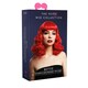 image 2 of Fever Bettie Short Fringe Wig - Red - One Size One Size