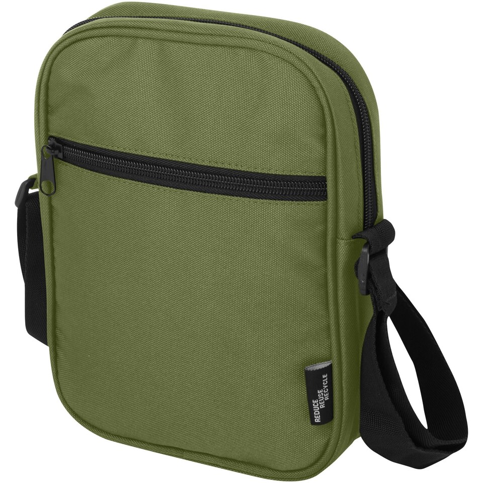 image 1 of Byron Recycled 2L Crossbody Bag - Olive - One Size