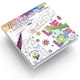 image 4 of Book of 18 100x100mm Colour Your Own Mindfulness Flash Cards by World of Colour