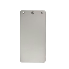 Fitness Mad Club Eyelets Aerobic Mat - Light Grey - One Size