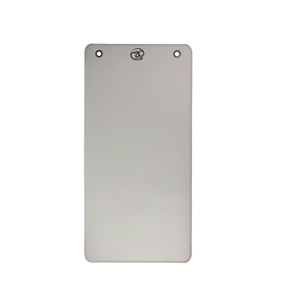 image 1 of Fitness Mad Club Eyelets Aerobic Mat - Light Grey - One Size
