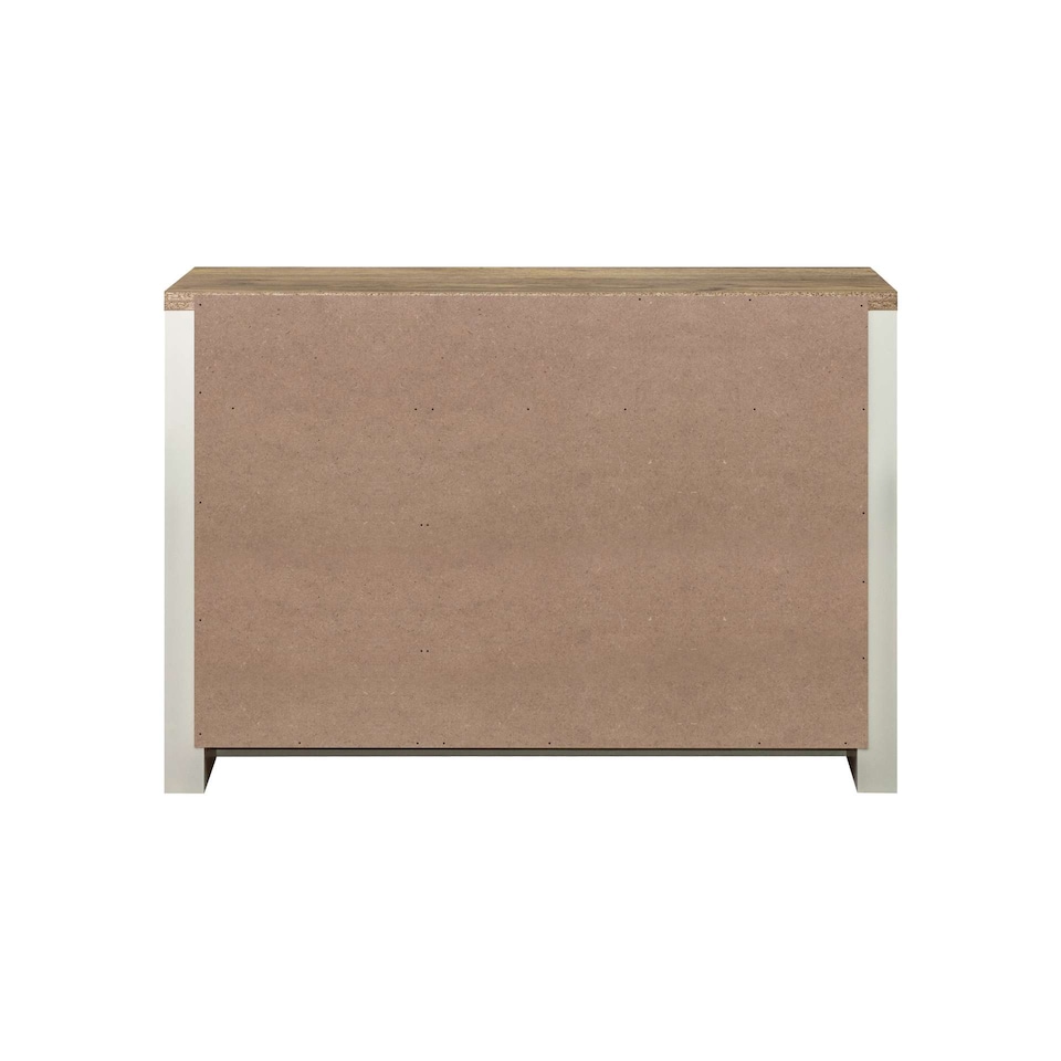 image 1 of Highgate 3 Door 2 Drawer Sideboard Cream