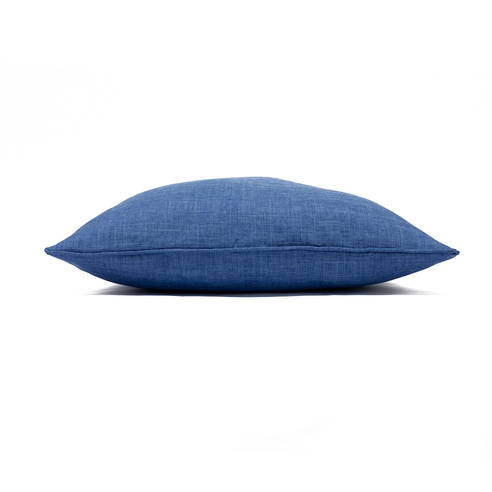 image 1 of Riva Home Twilight Woven Cushion, Denim, 45 x 45cm
