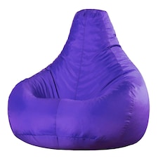 icon Recliner Indoor Outdoor Bean Bag Purple Bean Bag Chair Purple | Purple