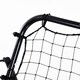 image 8 of HOMCOM Football Rebounder Net, Adjustable Kickback Target Goal Teens Adults Training Aid for Multi-Sports Practise, Black | Black
