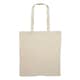 image 2 of MidOcean Cottonel Colour + Cotton Shopper Bag - Beige - One Size | Brown