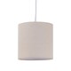image 3 of Set of 2 Natural Linen 15.5cm Table Lamp Shades | Brown | Small | 2