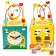 image 3 of boppi 5 in 1 Large Wooden Activity Cube
