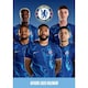 image 1 of Chelsea FC 2025 A3 Wall Calendar - Blue/White - One Size