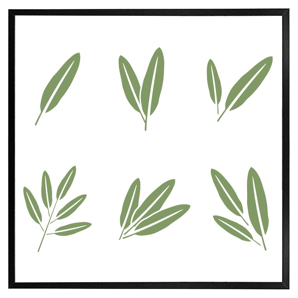 image 1 of Herbs (Picture Frame) Brown | Oak | XS